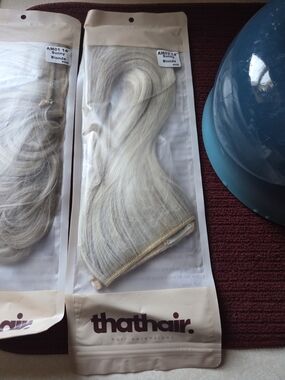 Sunny Blonde Clip-In Hair Extensions - Blonde